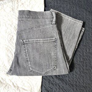 ZARA Light Charcoal Gray Jeans, Size 6